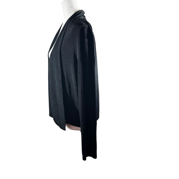 2pc Chico's Travelers Outfit Open Front Cardigan Patterned Crop Pants 3 XL 16 - Picture 4 of 15